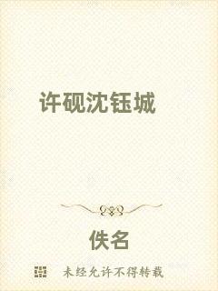 許硯沈鈺城