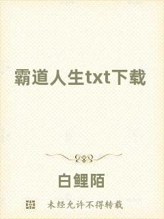 霸道人生txt下載