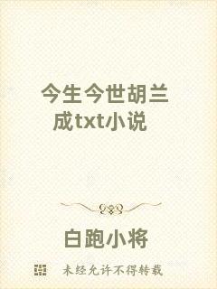 今生今世胡蘭成txt小說
