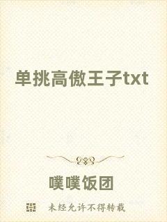 單挑高傲王子txt