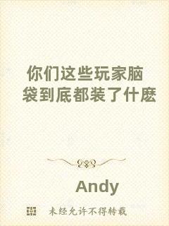 你們這些玩家腦袋到底都裝了什麼